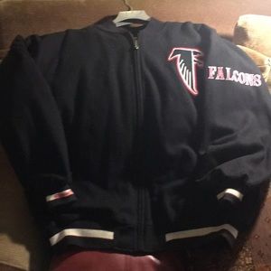 Mitchell & Ness wool Atlanta Falcons jacket
